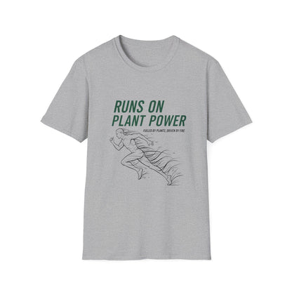 Runs On Plant Power T-Shirt