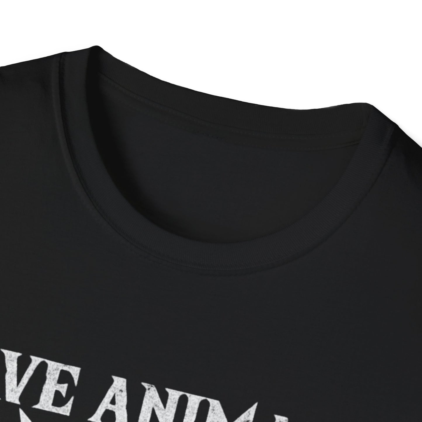 Save Animals Kill Workouts T-Shirt