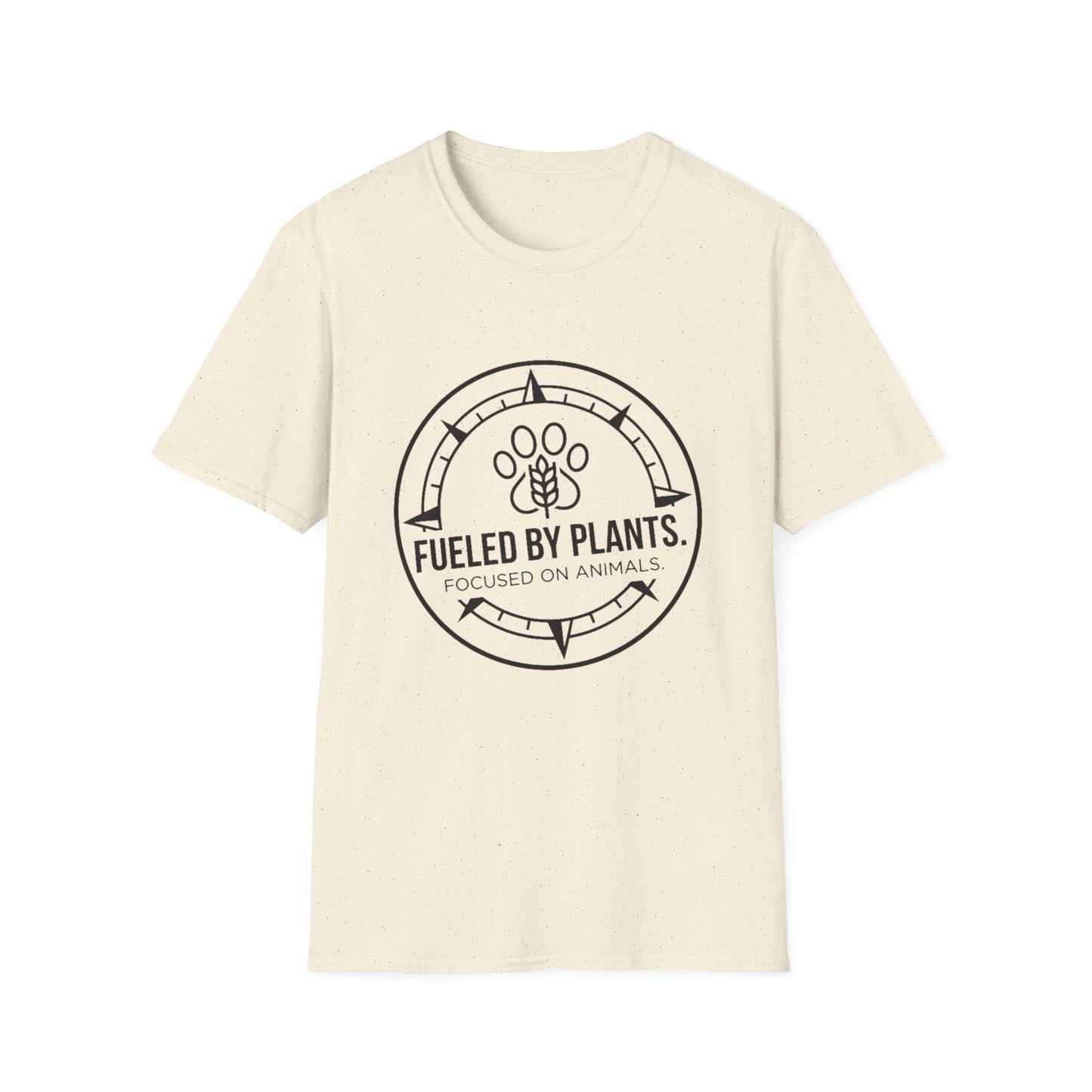 Fueled by Plants Focused on Animals T-Shirt