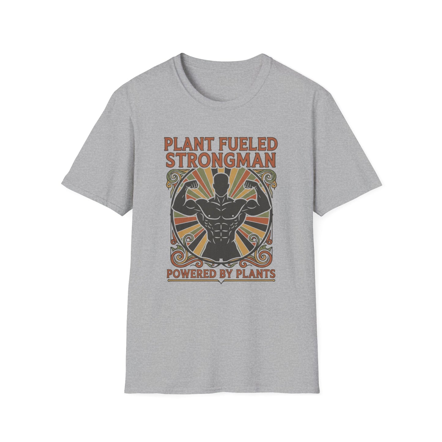 [RETRO] Plant Fueled Strongman T-Shirt