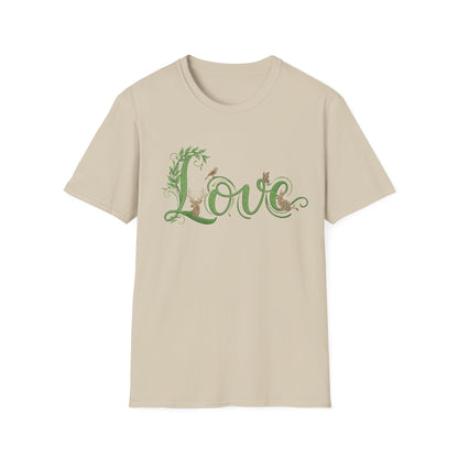 Love Animals (Stitch Look) T-Shirt