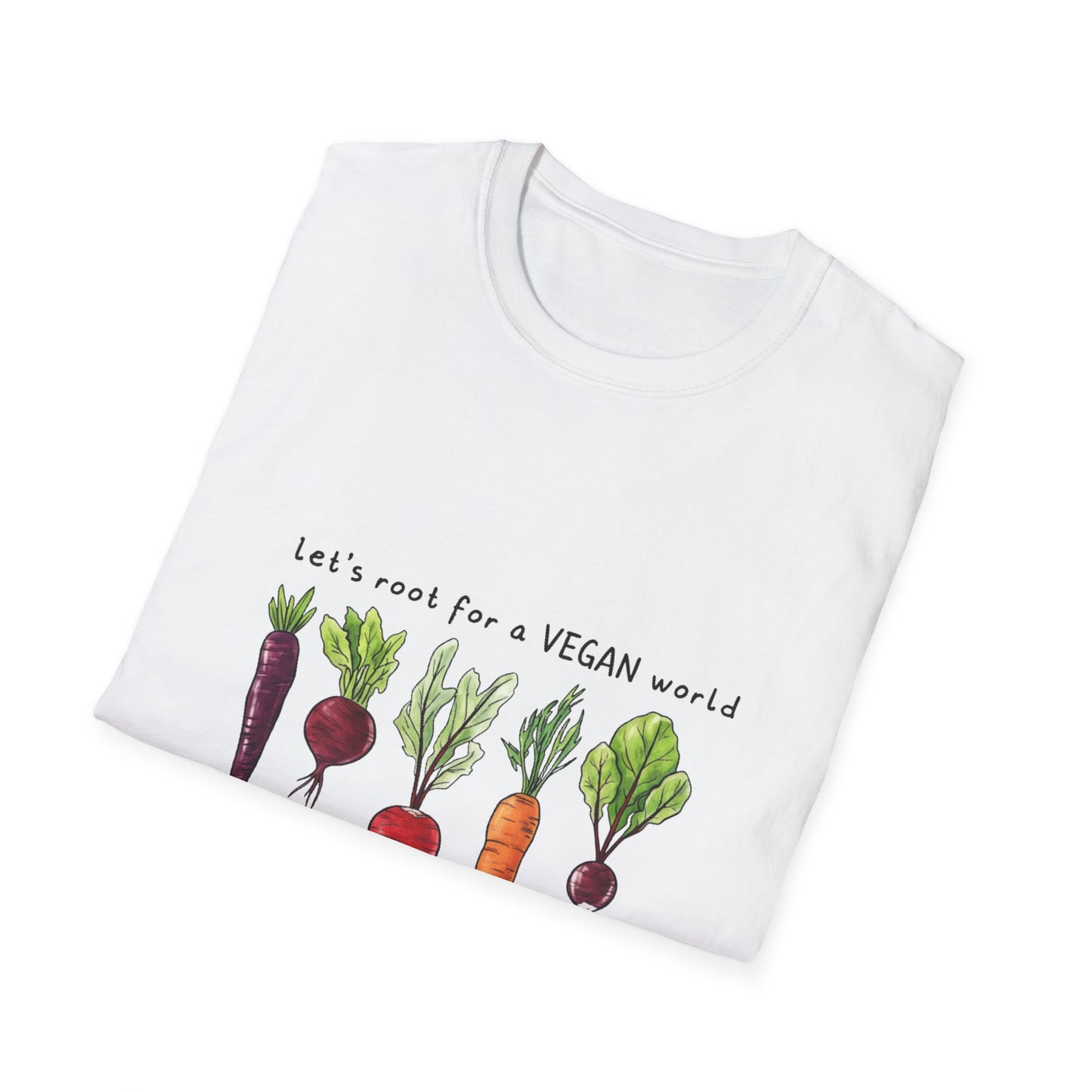 Let's root for a vegan world T-Shirt