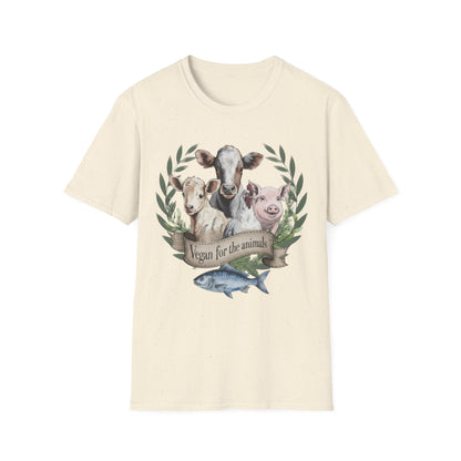 Vegan for the Animals T-Shirt