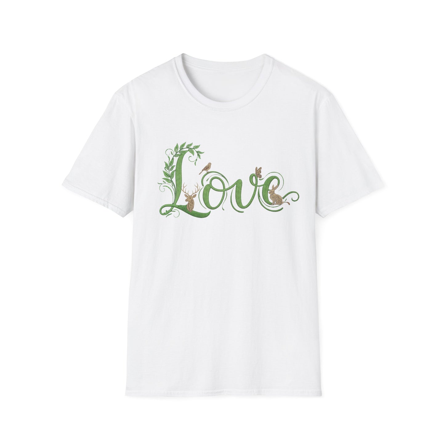 Love Animals (Stitch Look) T-Shirt