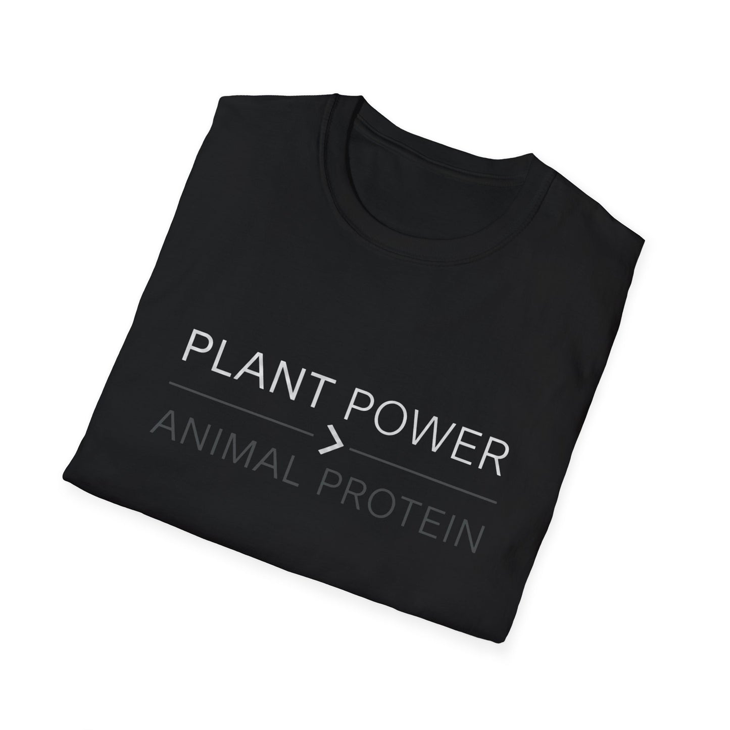 Plant Power > Animal Protein T-Shirt