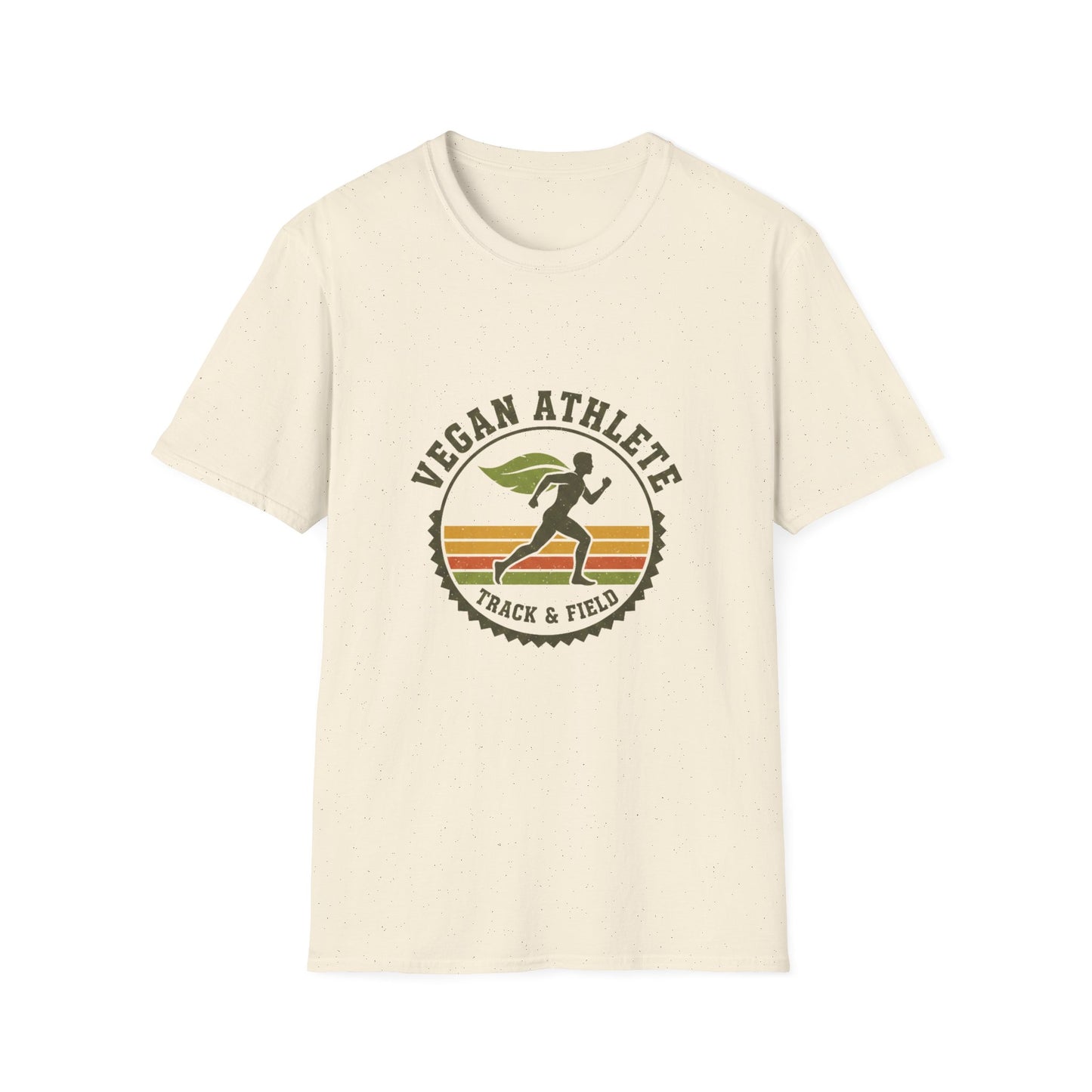 [RETRO] Vegan Athlete Track & Field T-Shirt