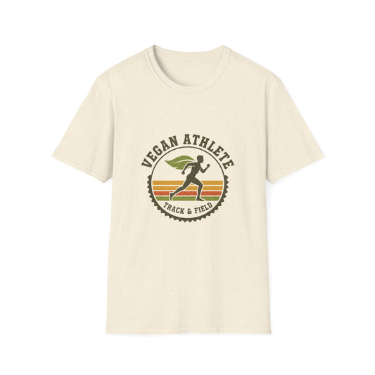 [RETRO] Vegan Athlete Track & Field T-Shirt