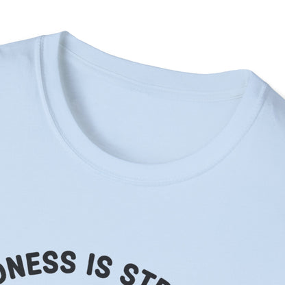 Kindness is Strength_Tiger T-Shirt