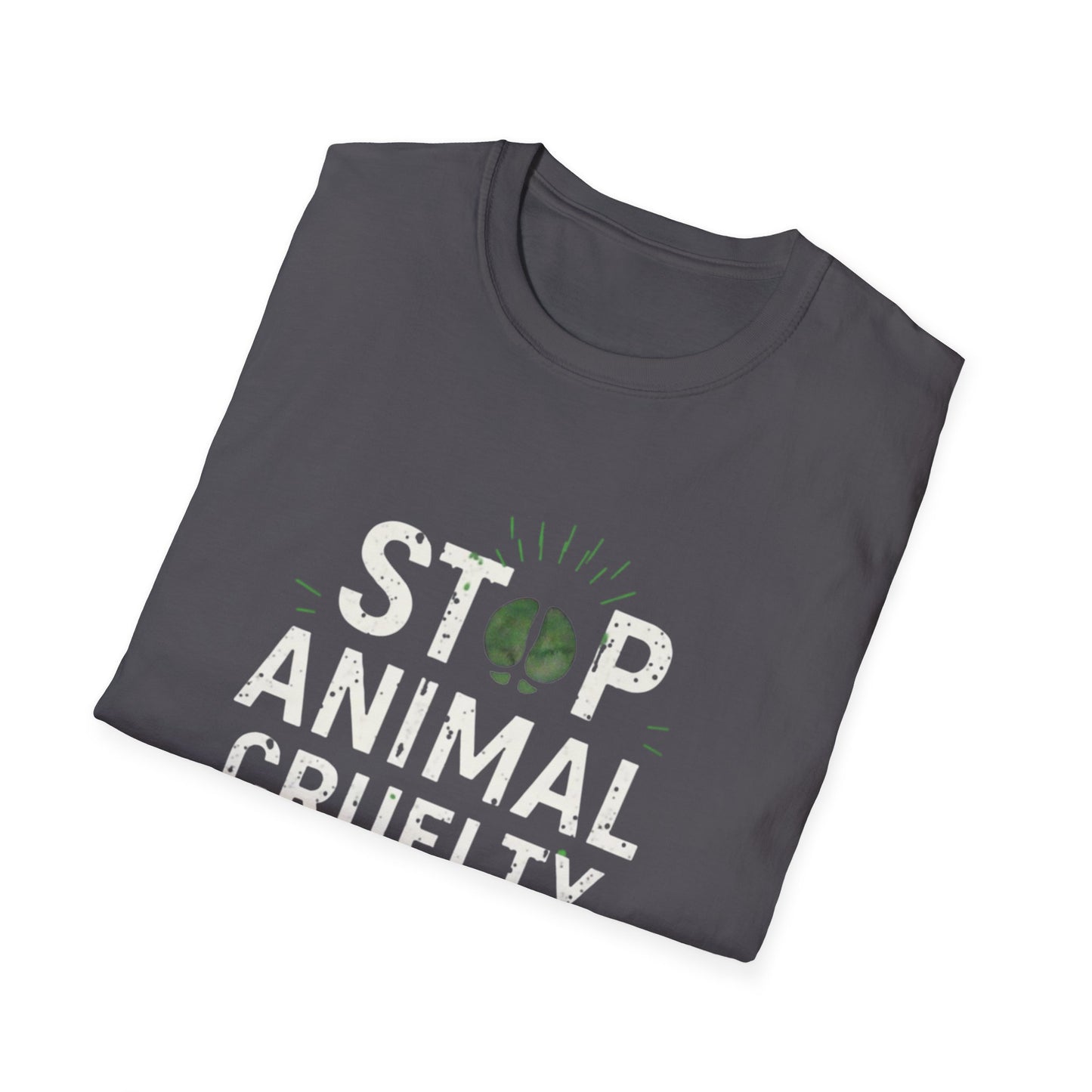 Stop Animal Cruelty T-Shirt