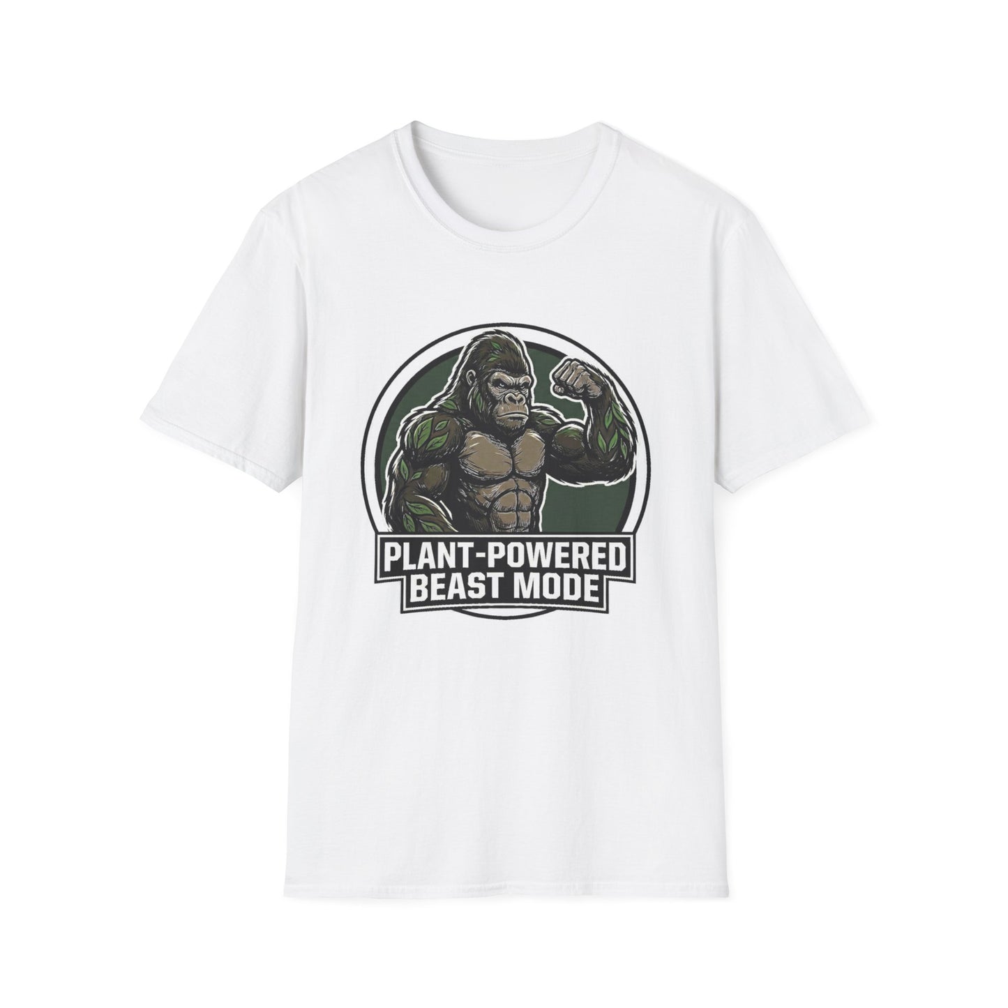 Plant-Powered Beastmode T-Shirt