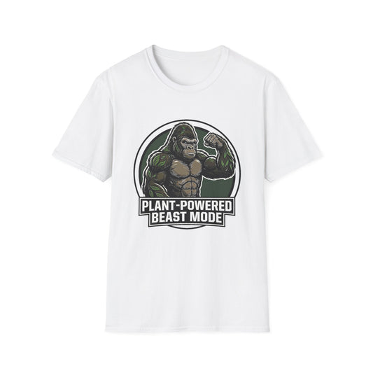 Plant-Powered Beastmode T-Shirt