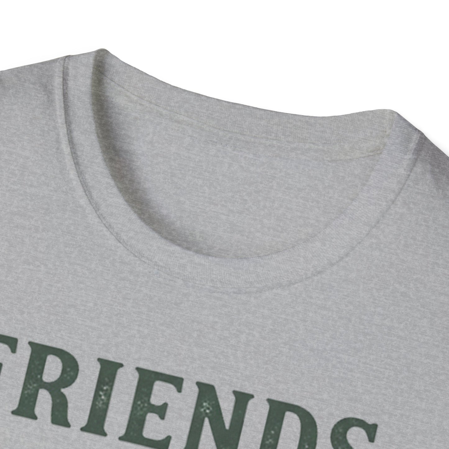 Friends NOT Food/Clothes/Entertainment/Lab Supplies T-Shirt