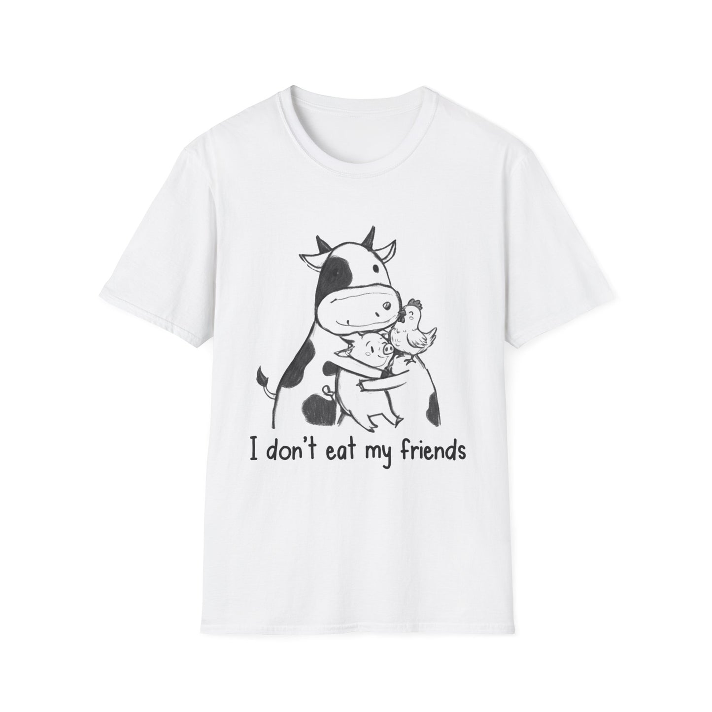 I Don't Eat My Friends T-Shirt
