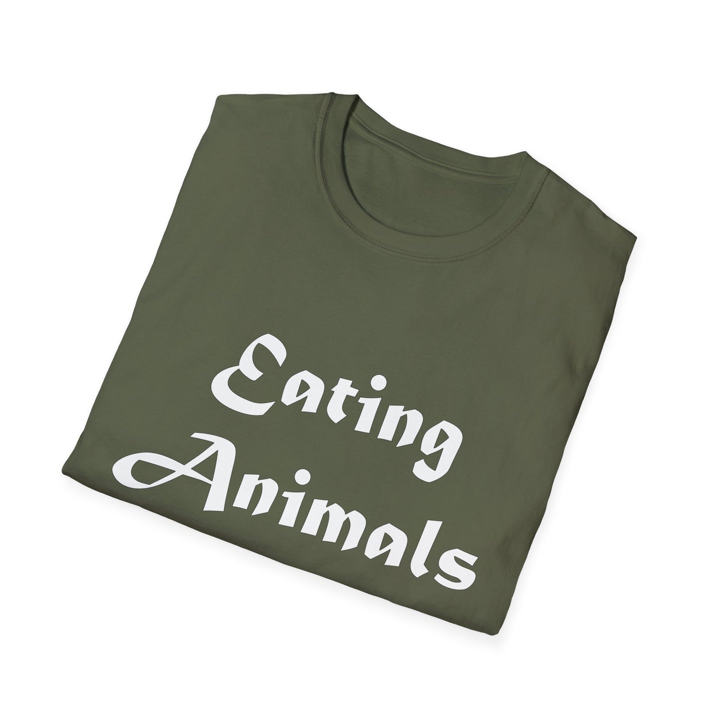 Eating Animals Is Weird T-Shirt