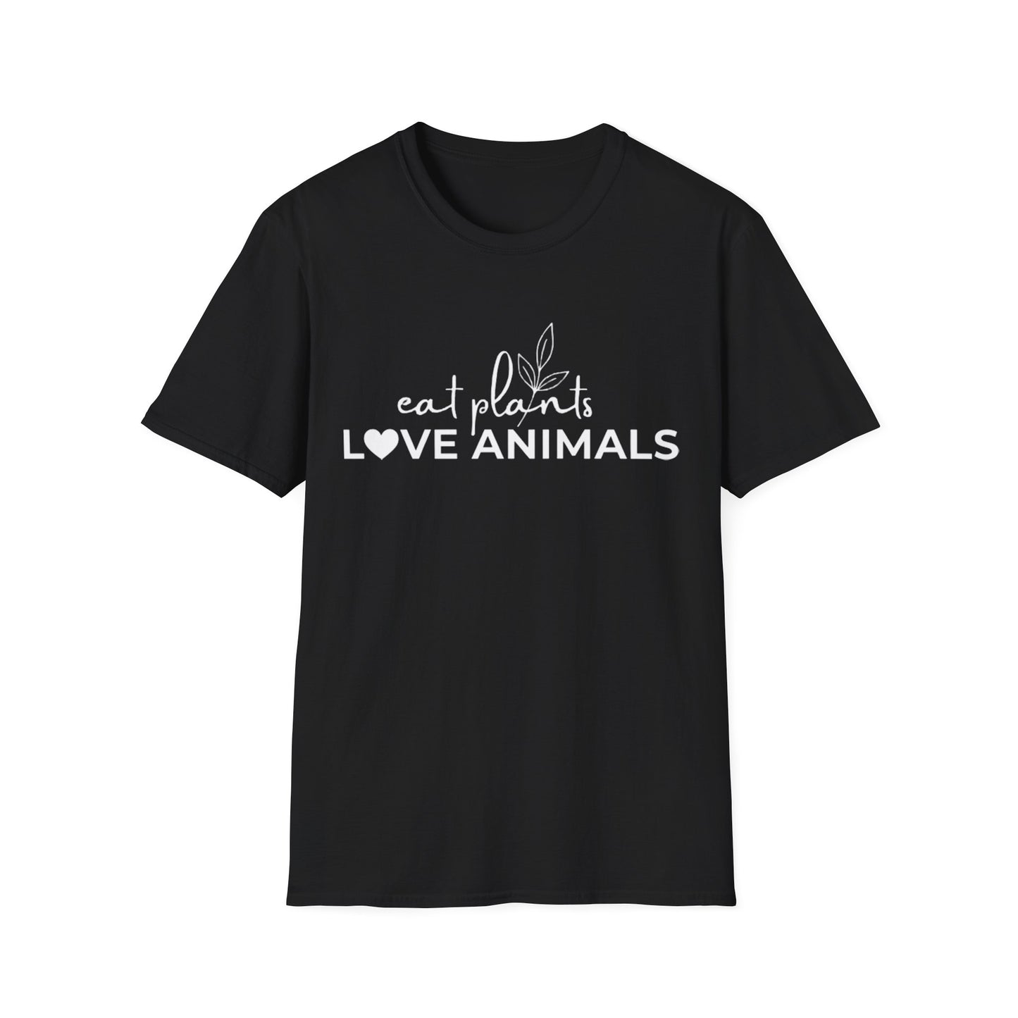 eat plants Love Animals T-Shirt