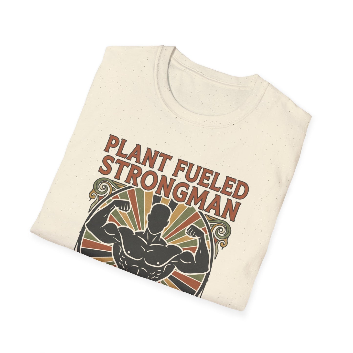 [RETRO] Plant Fueled Strongman T-Shirt