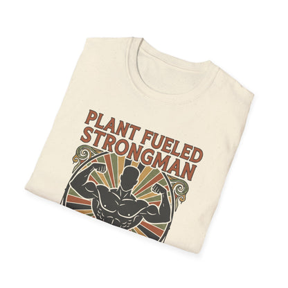 [RETRO] Plant Fueled Strongman T-Shirt