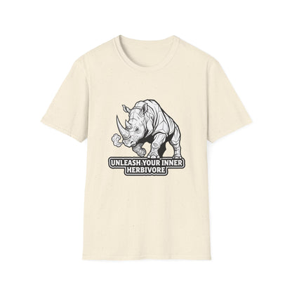 Unleash your inner herbivore T-Shirt