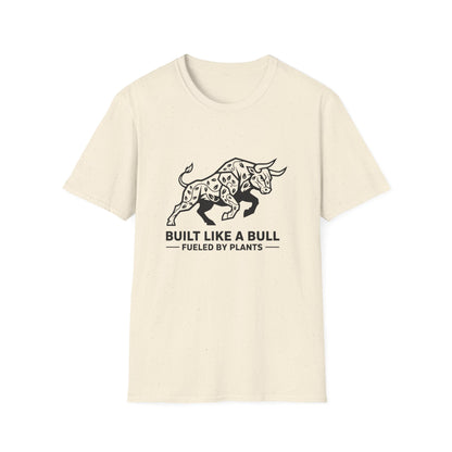 Built Like A Bull T-Shirt