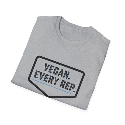 Vegan Every Rep T-Shirt