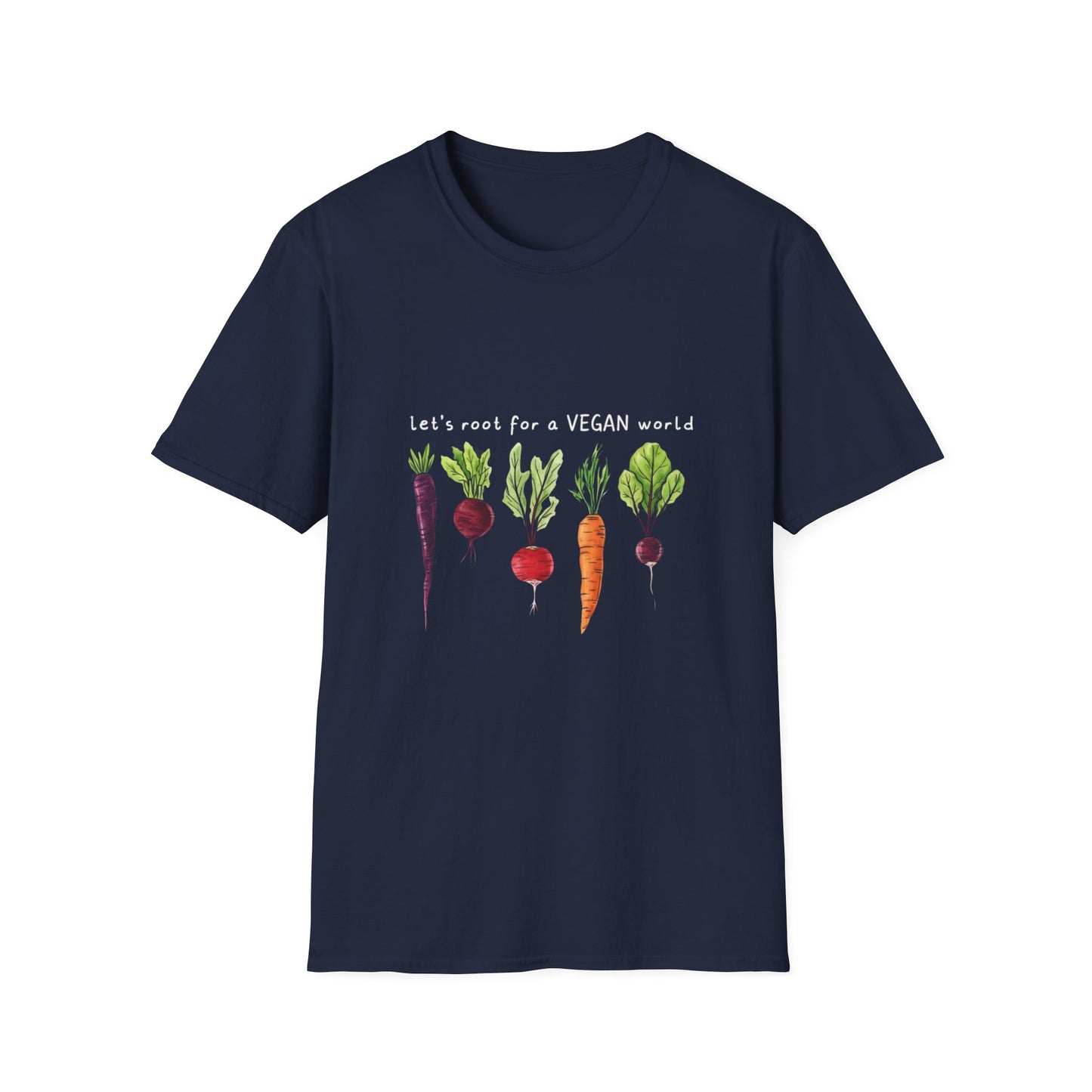 Let's root for a vegan world T-Shirt