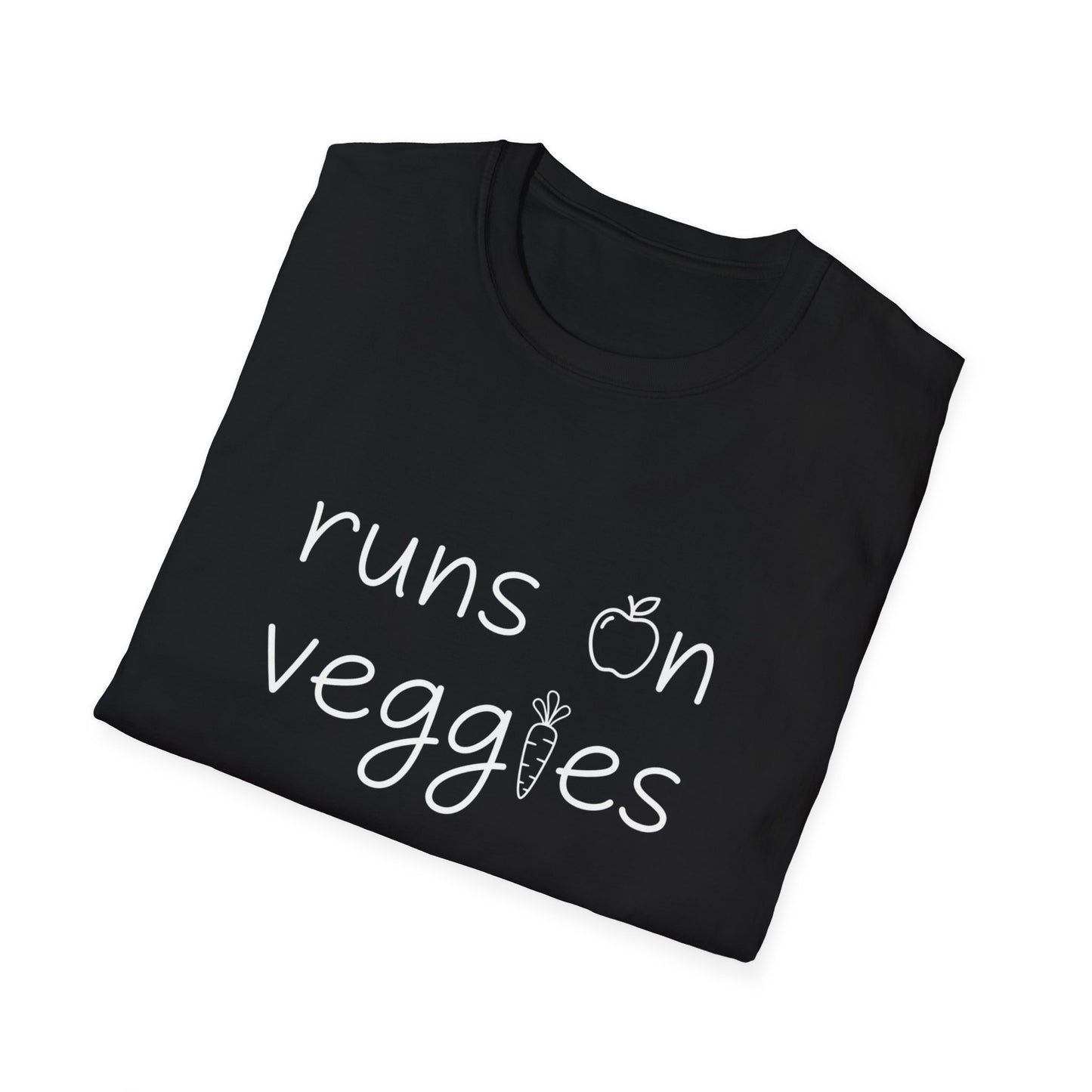 Runs On Veggies T-Shirt