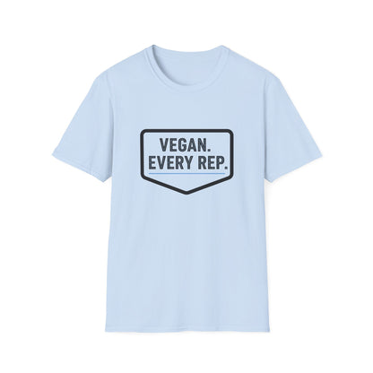 Vegan Every Rep T-Shirt