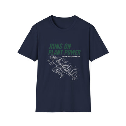 Runs On Plant Power T-Shirt