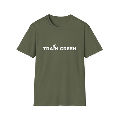 Train Green T-Shirt
