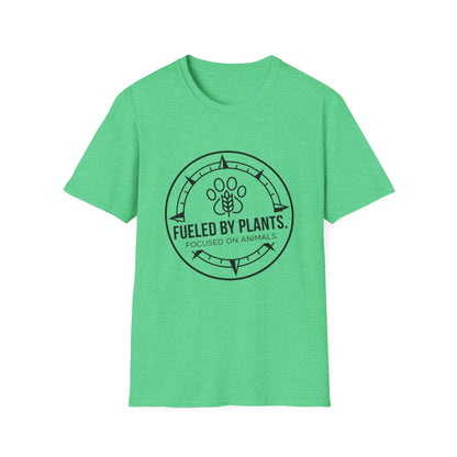 Fueled by Plants Focused on Animals T-Shirt