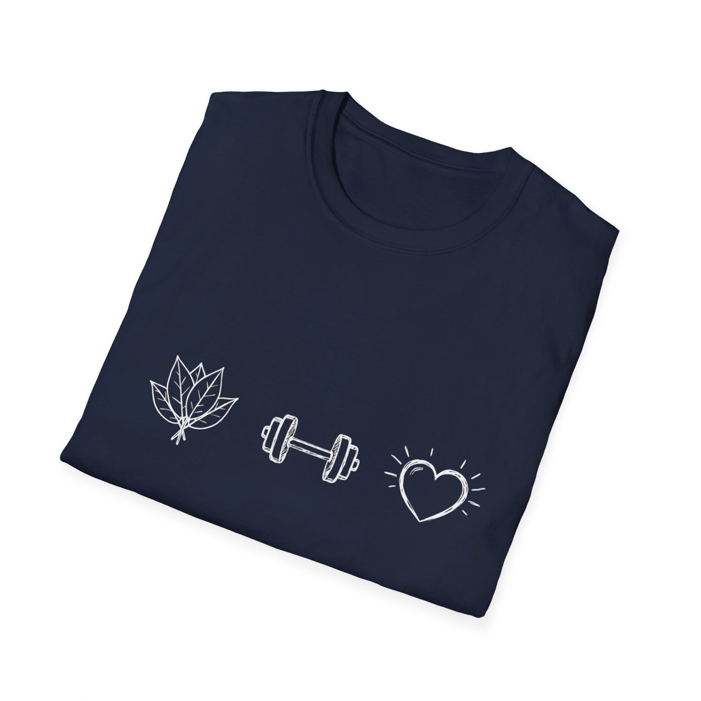 Plants Weights Love T-Shirt