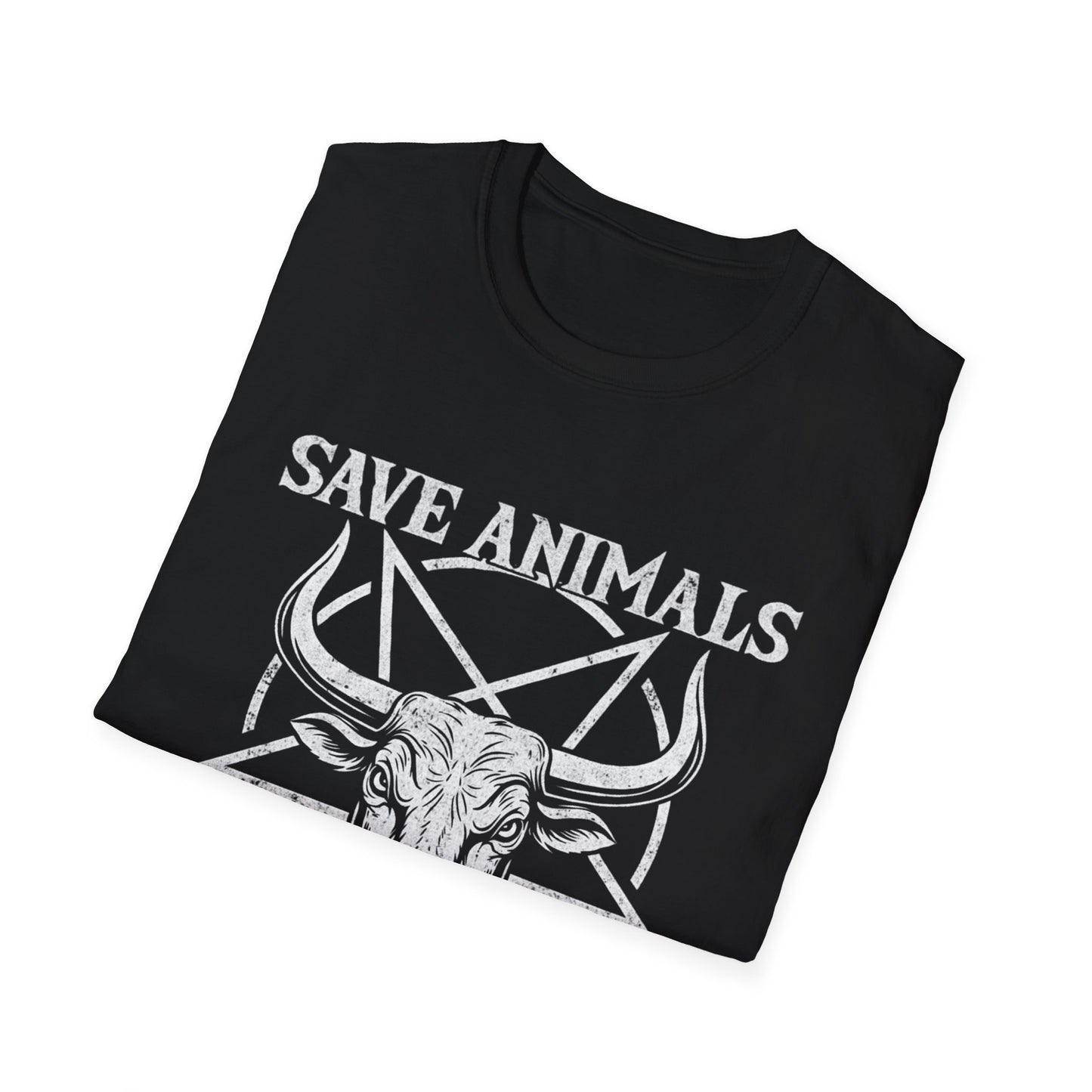 Save Animals Kill Workouts T-Shirt