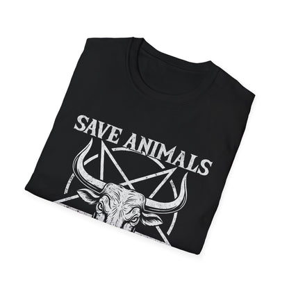 Save Animals Kill Workouts T-Shirt