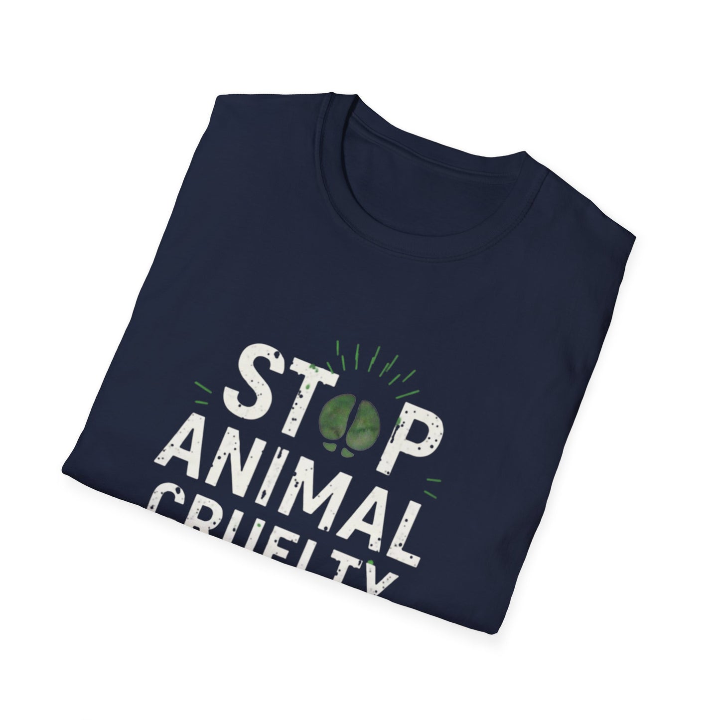 Stop Animal Cruelty T-Shirt