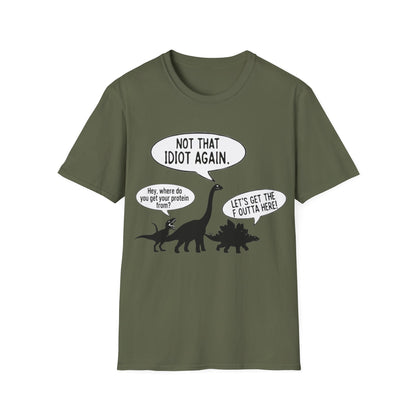 Where do you get your protein from? Dinosaurs T-Shirt