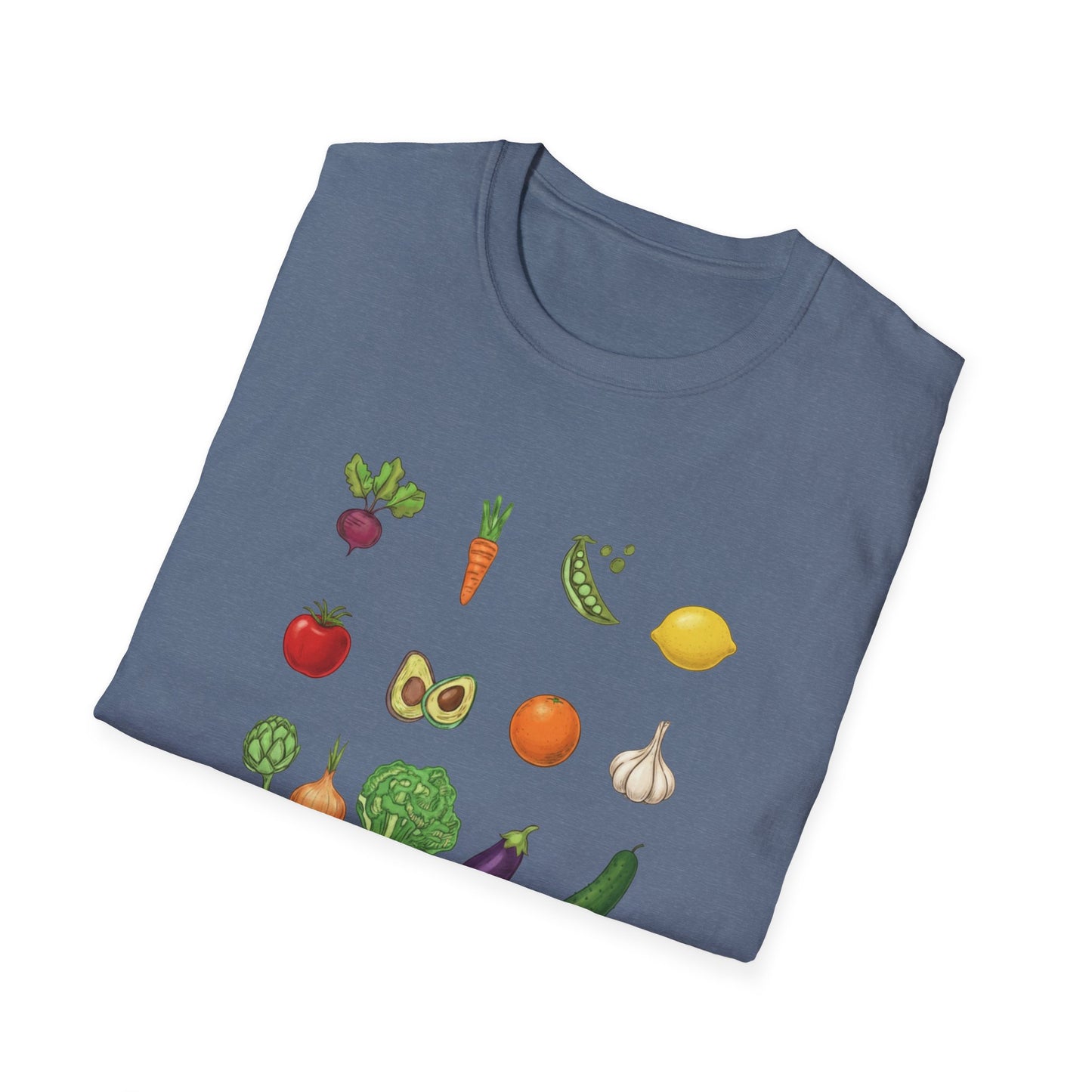 Just Veggies and Fruits T-Shirt