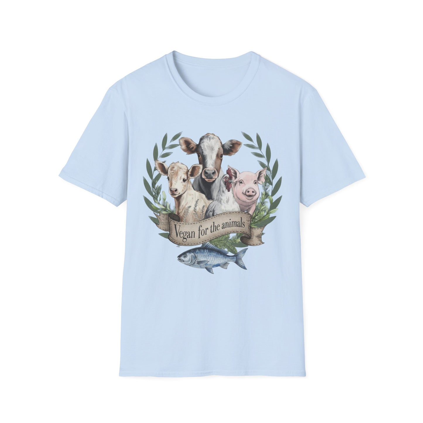 Vegan for the Animals T-Shirt