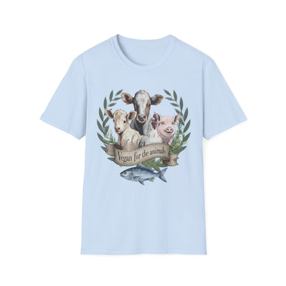Vegan for the Animals T-Shirt