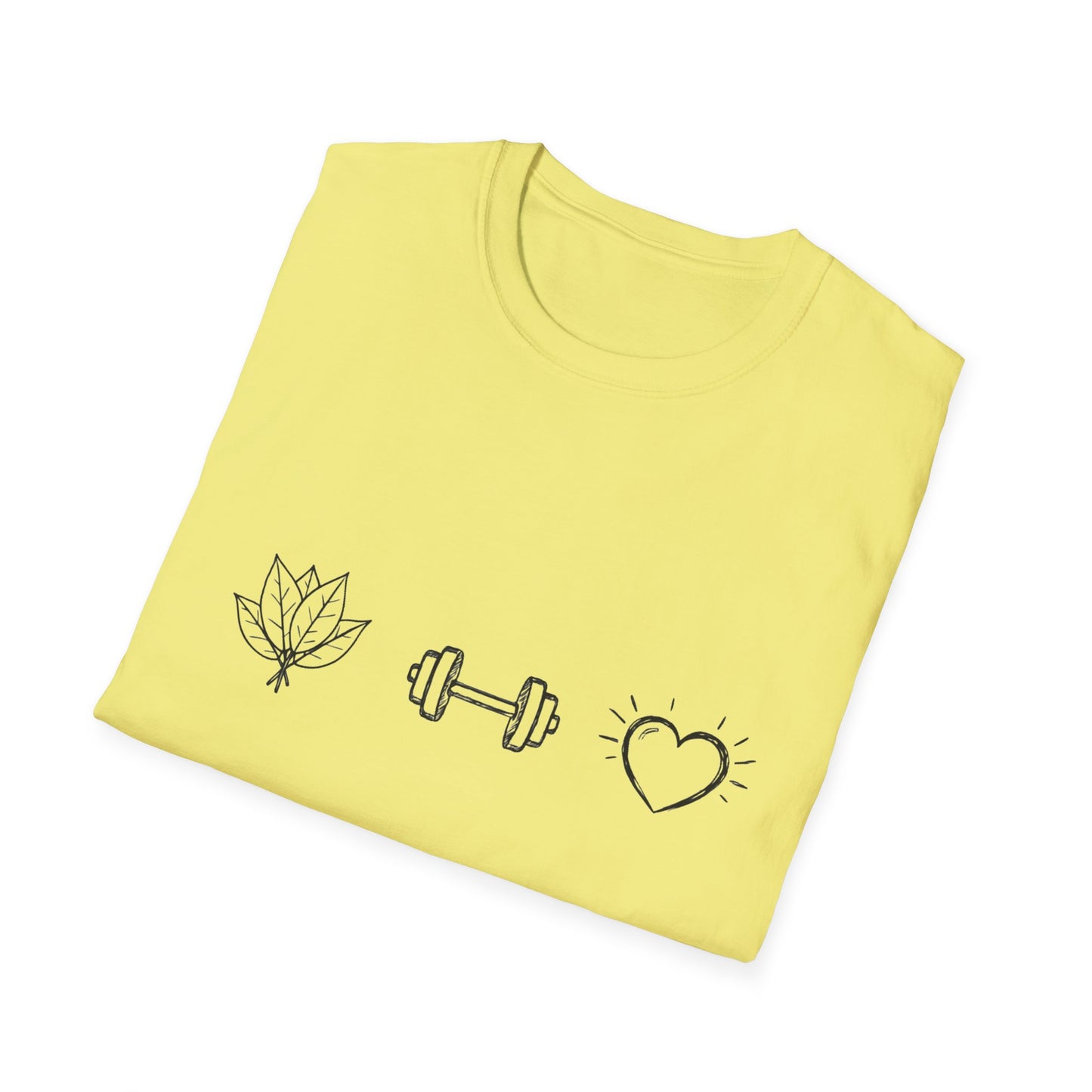 Plants Weights Love T-Shirt