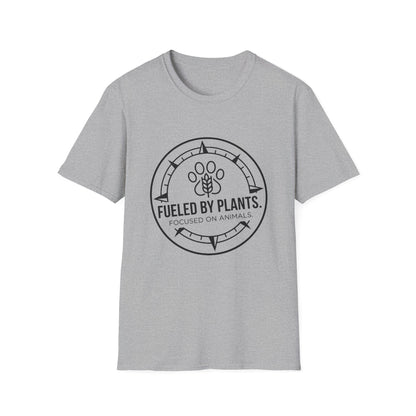 Fueled by Plants Focused on Animals T-Shirt