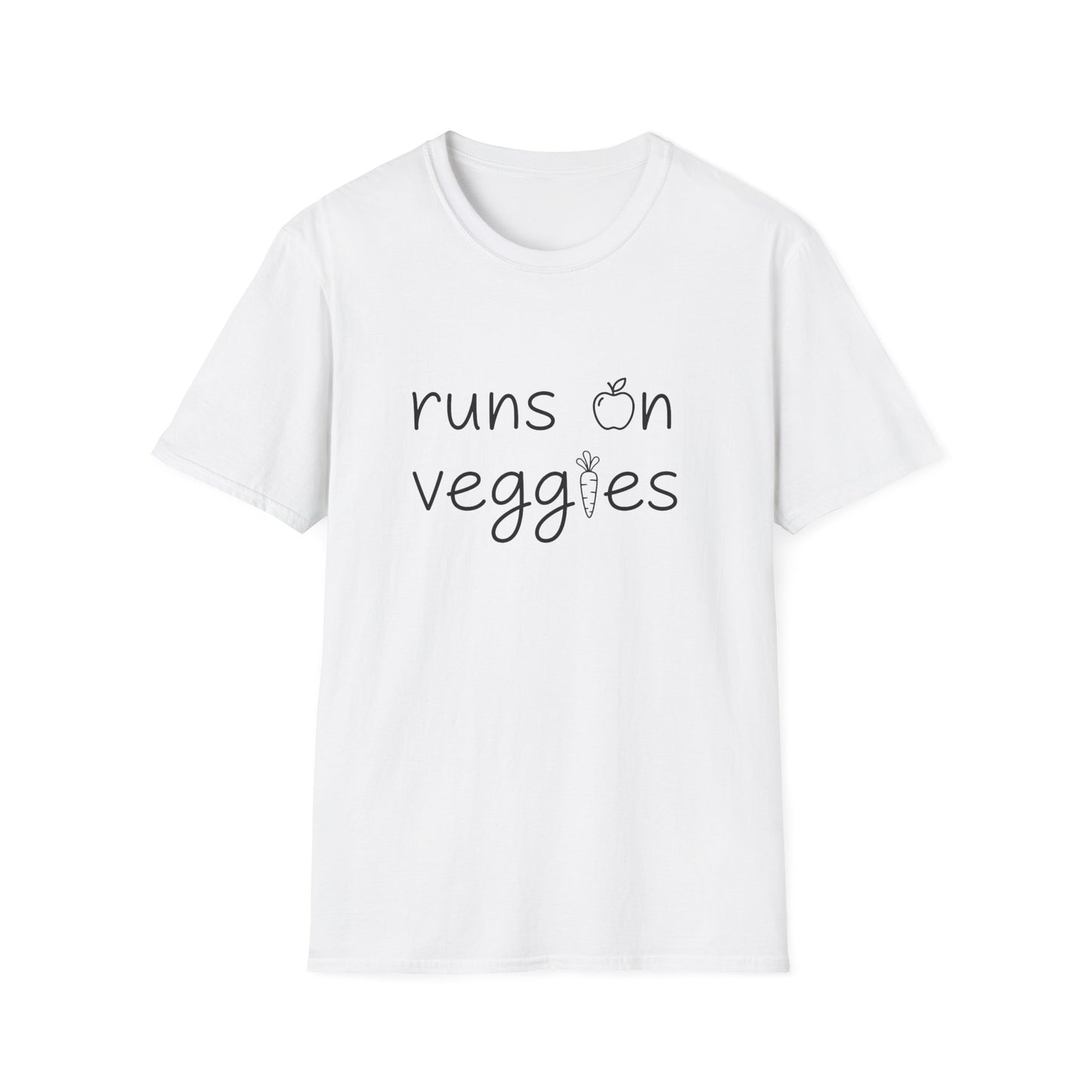 Runs On Veggies T-Shirt