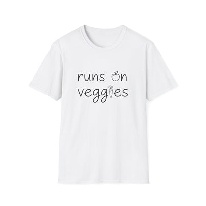 Runs On Veggies T-Shirt