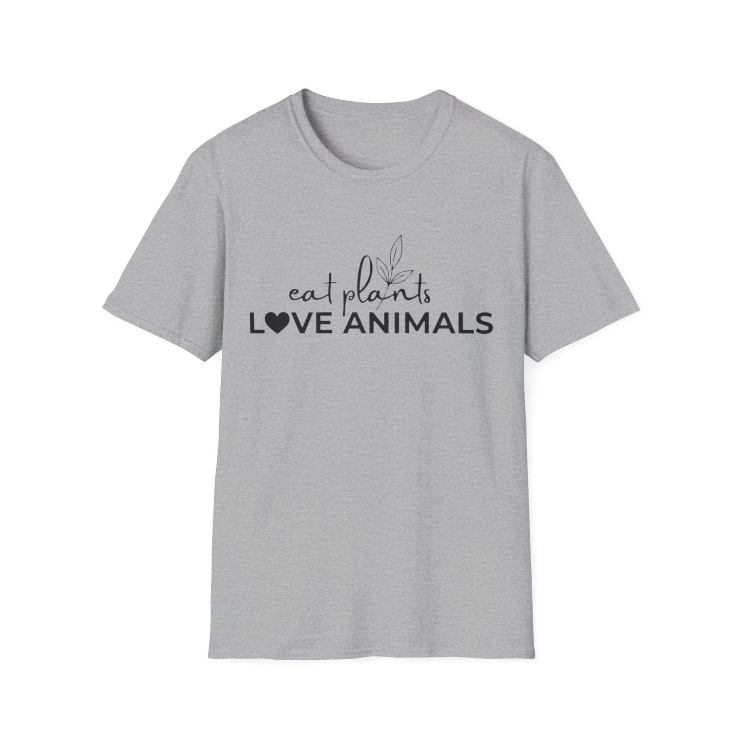 eat plants Love Animals T-Shirt