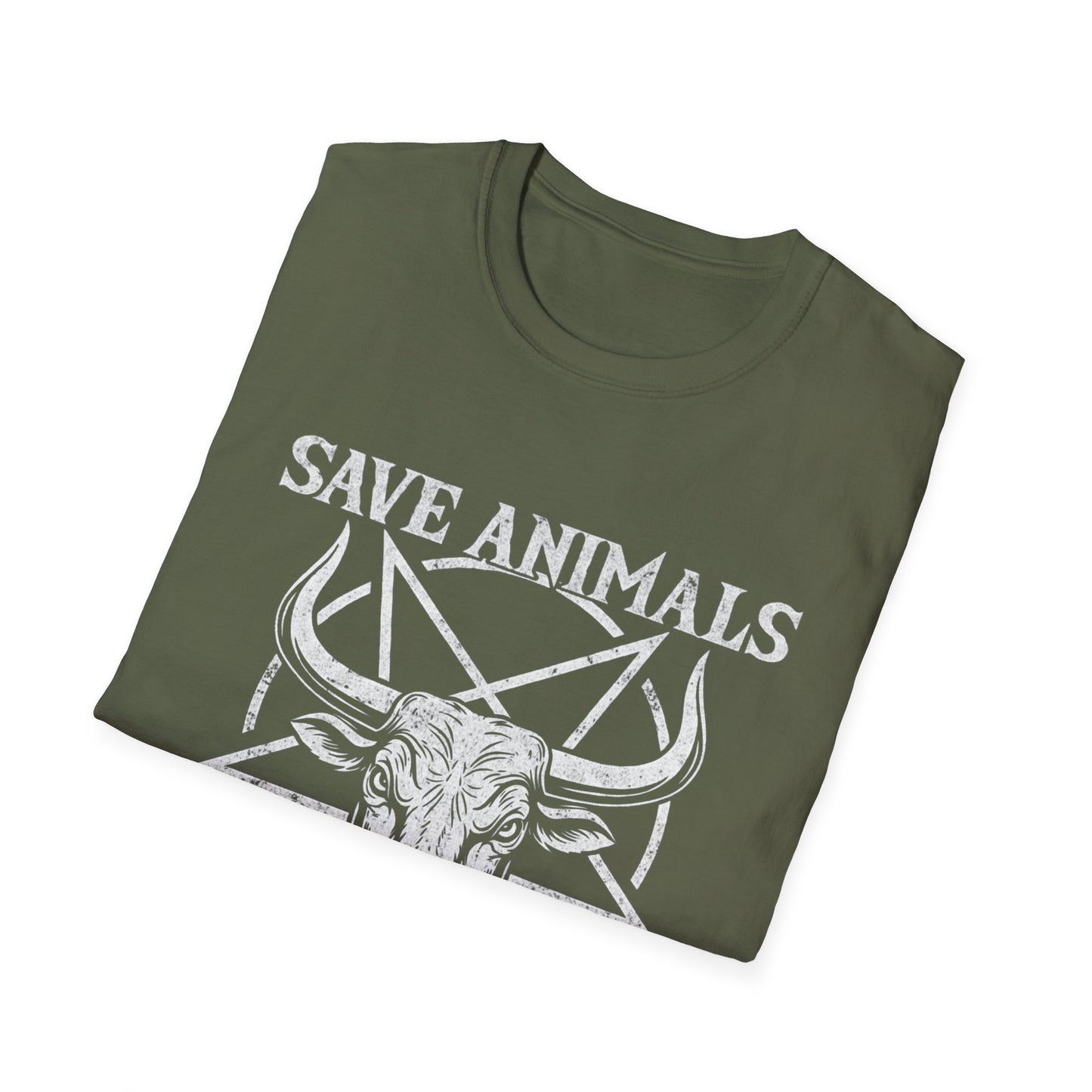 Save Animals Kill Workouts T-Shirt