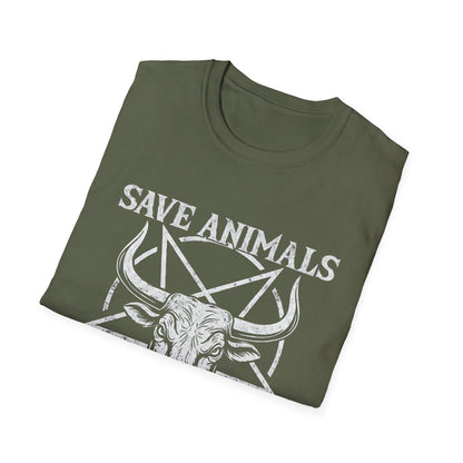 Save Animals Kill Workouts T-Shirt