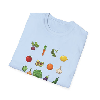 Just Veggies and Fruits T-Shirt