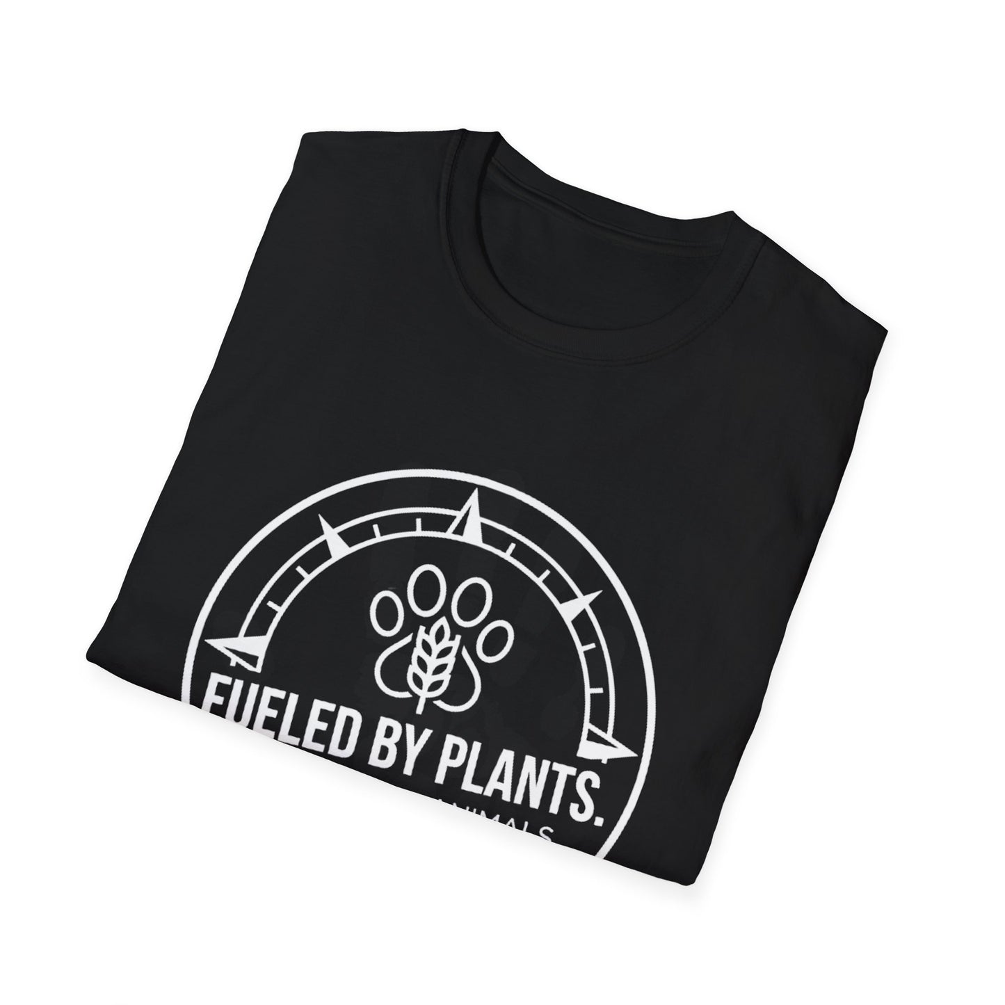 Fueled by Plants Focused on Animals T-Shirt