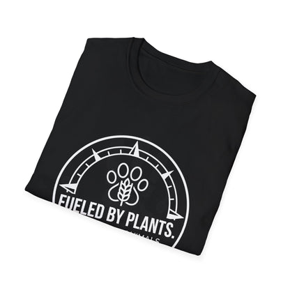 Fueled by Plants Focused on Animals T-Shirt