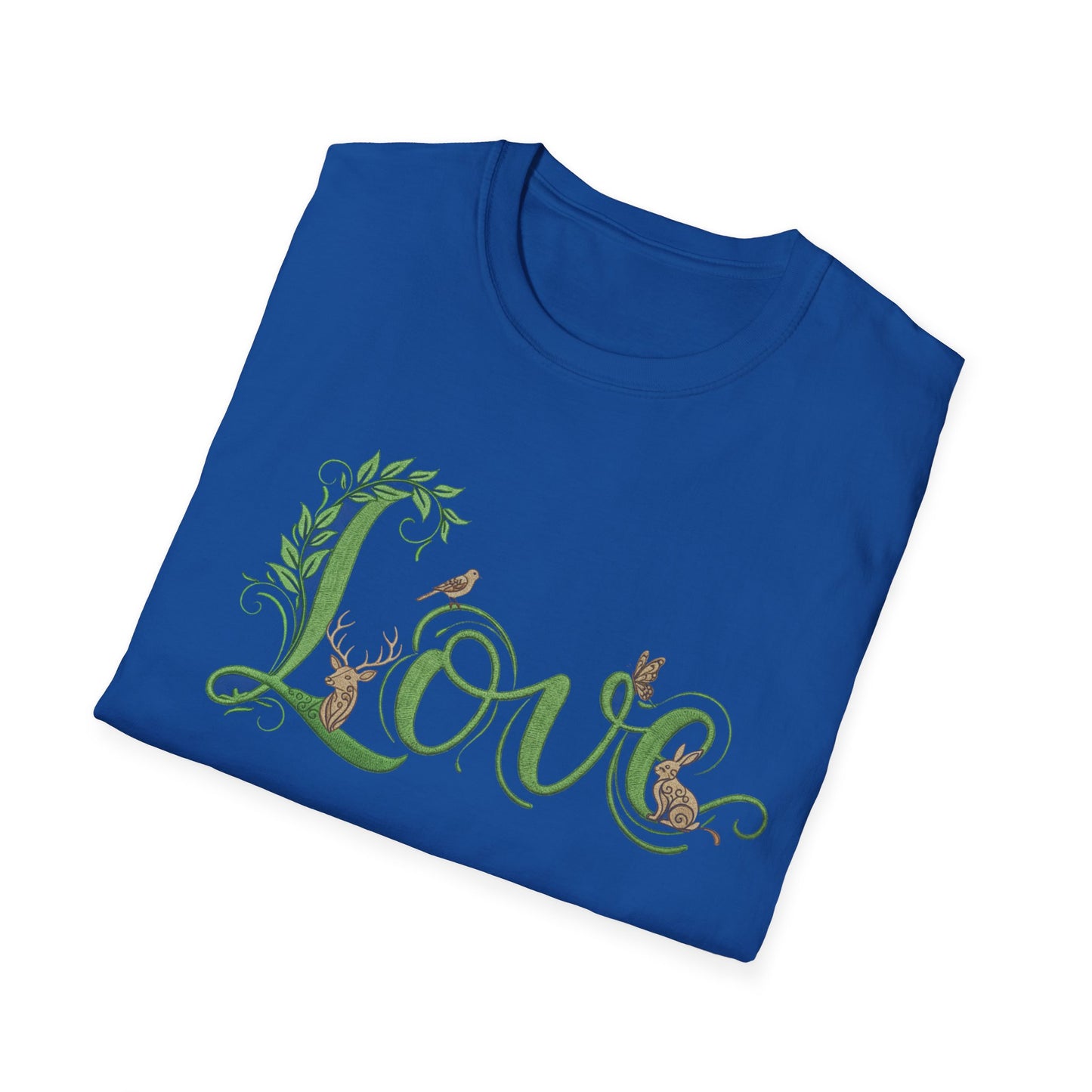 Love Animals (Stitch Look) T-Shirt