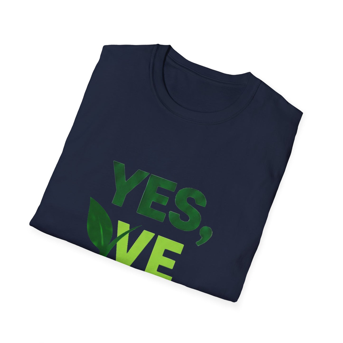 Yes, Vegan T-Shirt